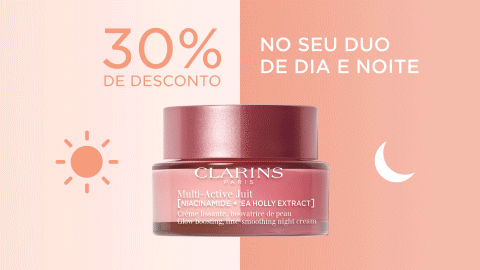 Multi-Active Nuit Creme Primeiras Rugas - Todas as Peles | CLARINS®